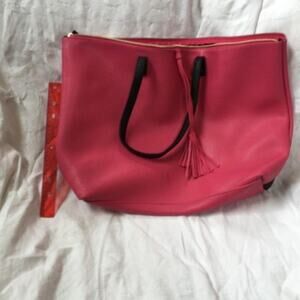 Pink Women's Shoulder Bag